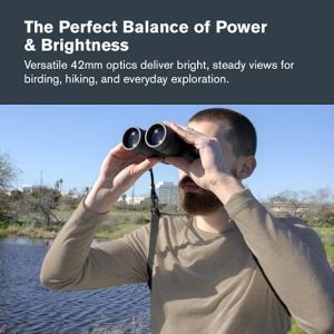 Celestron TrailSeeker ED 8x42 Binoculars