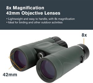 Celestron Nature DX 8x42 Binoculars