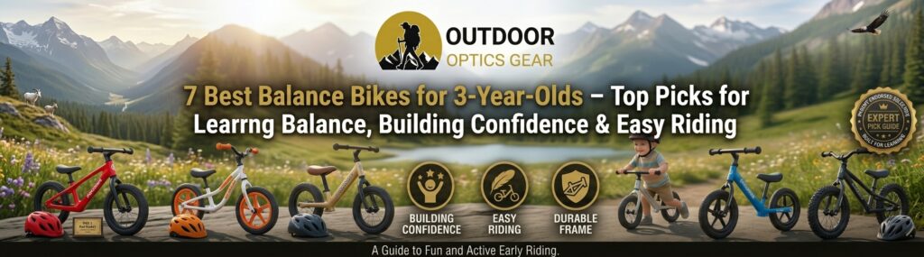 Best Balance Bikes for 3-Year-Olds