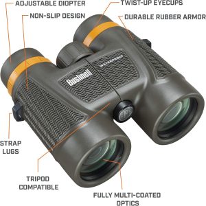 Bushnell H2O 10x42 Waterproof Binoculars