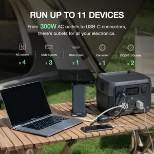 EF ECOFLOW RIVER 2 Max 500 Portable Power Station