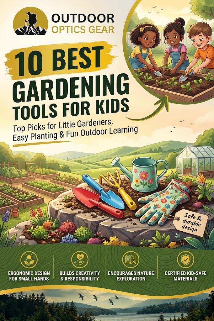 10 Best Gardening Tools for Kids – Top Picks for Little Gardeners, Easy Planting & Fun Outdoor Learning