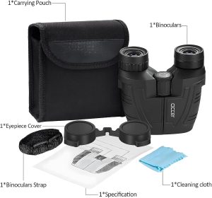Occer 12x25 Compact Binoculars