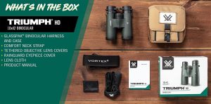 Vortex Optics Triumph HD 10x42 Binoculars