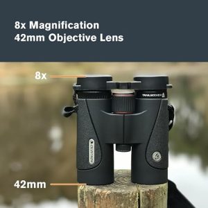 Celestron TrailSeeker ED 8x42 Binoculars