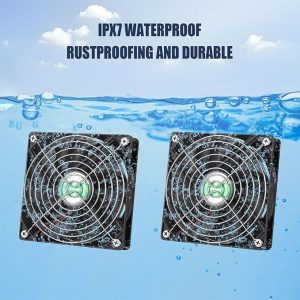 PQINS 5-Inch Solar Exhaust Fan 2-Kit Review