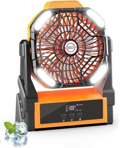 Sendowtek 20000mAh Portable Battery-Powered Fan Review