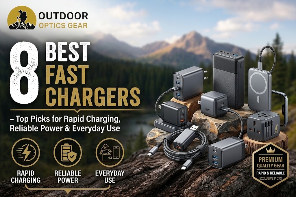 8 Best Fast Chargers for iPhone 18, 17 & 16 – Top Picks for Rapid Charging, Reliable Power & Everyday Use