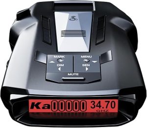 Cobra RAD 700i Radar Detector