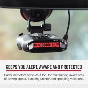Cobra RAD 700i Radar Detector