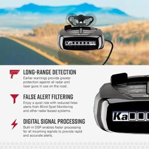 Cobra RAD 480i Radar Detector