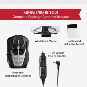 Cobra RAD 480i Radar Detector