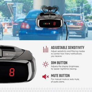 Cobra RAD 380 Radar Detector