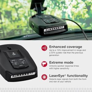 Cobra RAD 490i Radar Detector