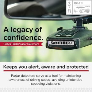 Cobra RAD 490i Radar Detector