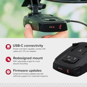 Cobra RAD 390 Radar Detector