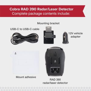 Cobra RAD 390 Radar Detector