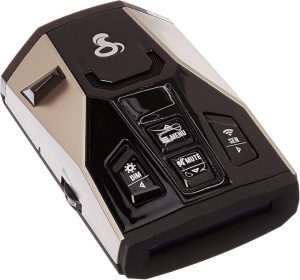 Cobra RAD 450 Radar Detector