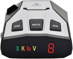 Cobra RAD 350 Radar Detector