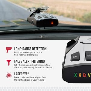 Cobra RAD 350 Radar Detector