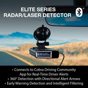 Cobra DualPro 360 Radar Detector