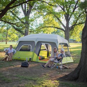 CORE 9-Person Instant Cabin Camping Tent