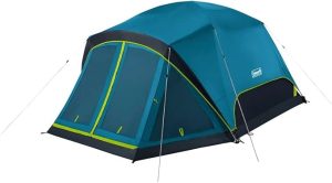 Coleman 4-Person Dark Room Camping Tent with Screen Room