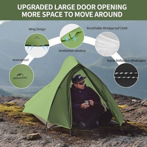 Naturehike Cloud Up Pro 2-Person Backpacking Tent