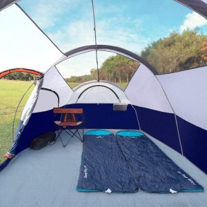 CAMPROS CP 8-Person Camping Tent