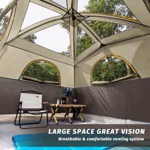 UNP 6-Person Camping Tent