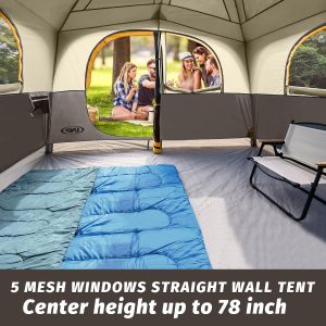 UNP 6-Person Camping Tent