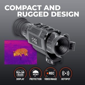 AGM Global Vision Rattler V2 19-256 Thermal Rifle Scope