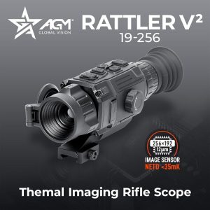 AGM Global Vision Rattler V2 19-256 Thermal Rifle Scope