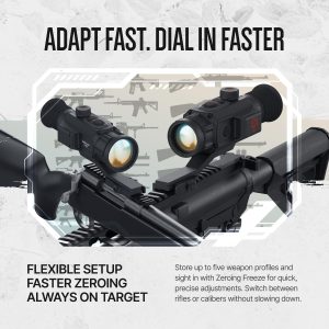 ATN ThOR 6 Mini Compact Thermal Riflescope