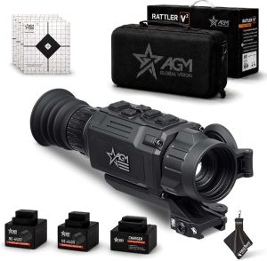 AGM Global Vision RattlerV2 19-256 Thermal Imaging Scope – Dual-Battery Bundle
