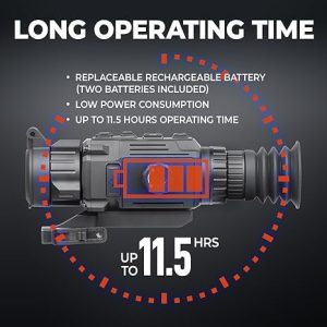 AGM Global Vision RattlerV2 19-256 Thermal Imaging Scope – Dual-Battery Bundle