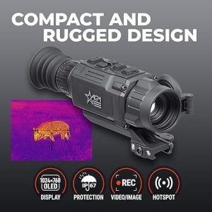 AGM Global Vision RattlerV2 19-256 Thermal Imaging Scope – Dual-Battery Bundle