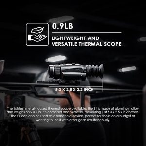 RIX Storm S1 Thermal Riflescope