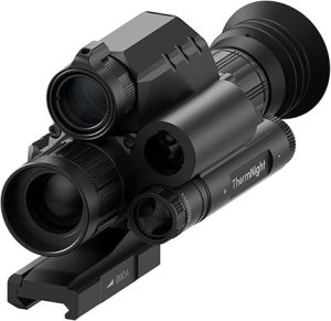 DNT Optics ThermNight TNC225R Multispectral Thermal and Night Vision Riflescope