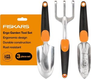 Fiskars 3-in-1 Garden Tool Set