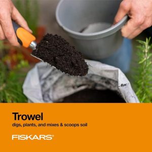 Fiskars 3-in-1 Garden Tool Set