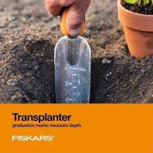 Fiskars 3-in-1 Garden Tool Set