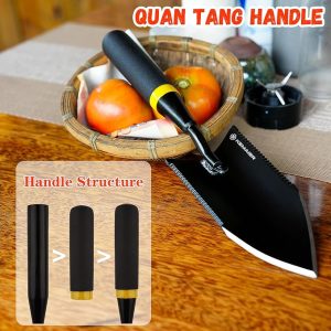 Kemaier Heavy-Duty Stainless Steel Garden Hand Trowel