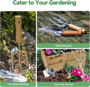 Grenebo 9-Piece Garden Tool Set