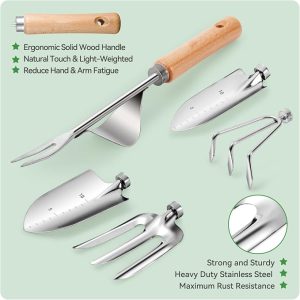 Grenebo 9-Piece Garden Tool Set