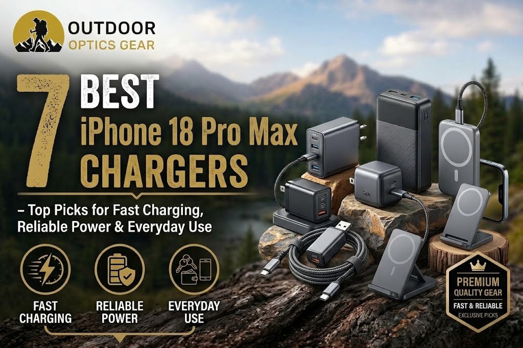7 Best iPhone 18 Pro Max Chargers – Top Picks for Fast Charging, Reliable Power & Everyday Use