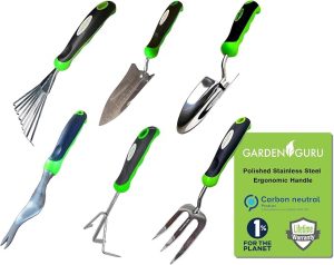 Garden Guru 6-Piece Garden Tool Set