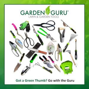 Garden Guru 6-Piece Garden Tool Set