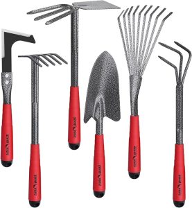 FLORA GUARD 6-Piece Garden Tool Set