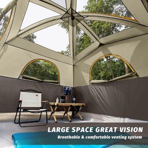 UNP 6-Person Camping Tent